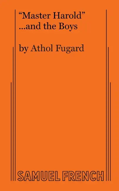 Master Harold and the Boys - Paperback