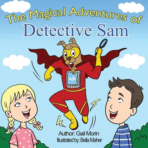 The Magical Adventures Of Detective Sam - Paperback