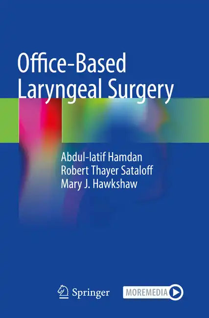 Office-Based Laryngeal Surgery - Paperback