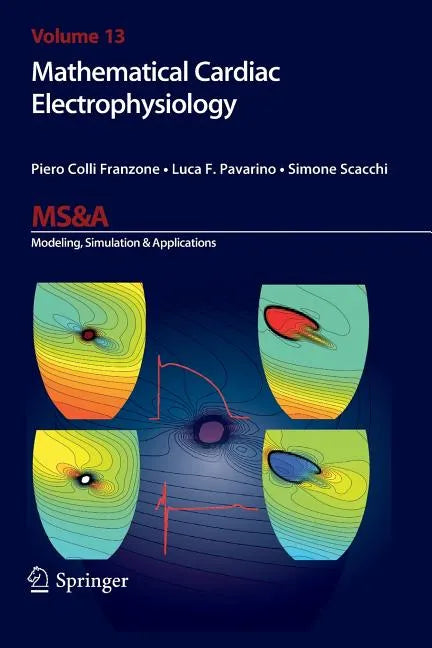 Mathematical Cardiac Electrophysiology - Paperback