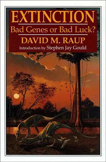 Extinction: Bad Genes or Bad Luck - Paperback