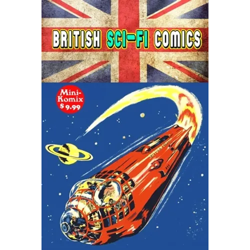 British Sci-Fi Comics - Paperback