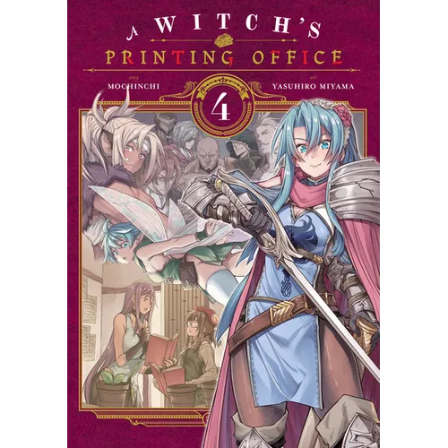 A Witch's Printing Office, Vol. 4 - Paperback