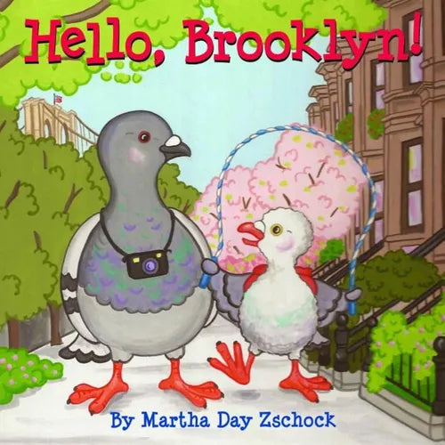 Hello, Brooklyn! - Board Book