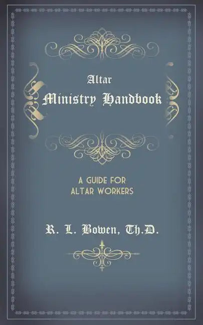 Altar Ministry Handbook - Paperback