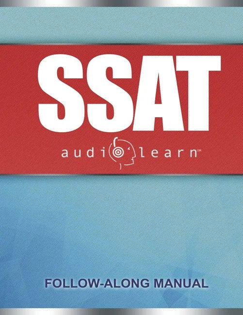 SSAT AudioLearn: Complete Audio Review for the SSAT (Secondary School Admission Test) - Paperback