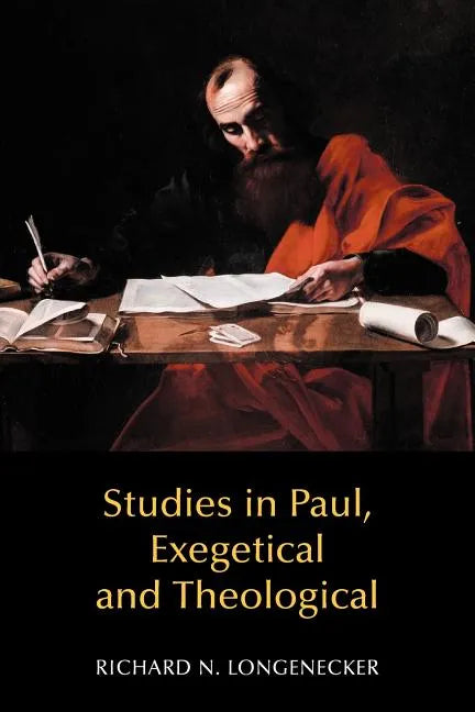 Studies in Paul, Exegetical and Theological - Paperback