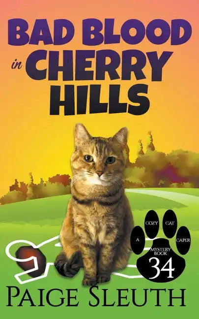 Bad Blood in Cherry Hills - Paperback