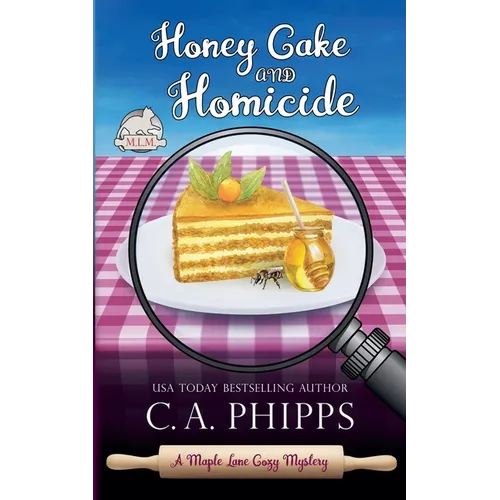 Honey Cake and Homicide - Paperback