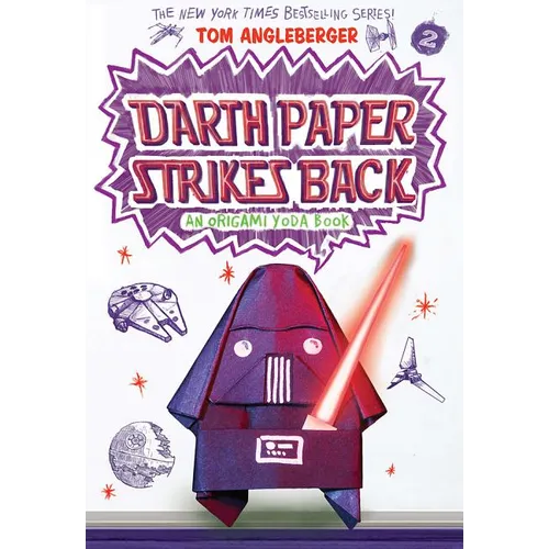Darth Paper Strikes Back (Origami Yoda #2): An Origami Yoda Book - Paperback