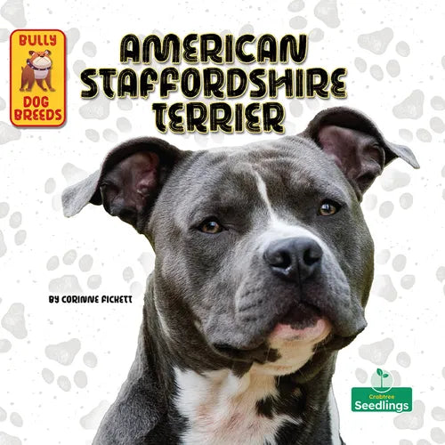 American Staffordshire Terrier - Hardcover