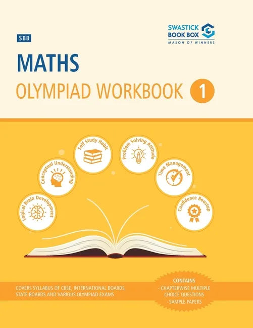 SBB Maths Olympiad Workbook - Class 1 - Paperback