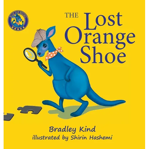 The Lost Orange Shoe - Hardcover