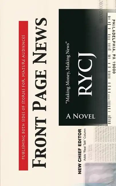 Front Page News - Paperback