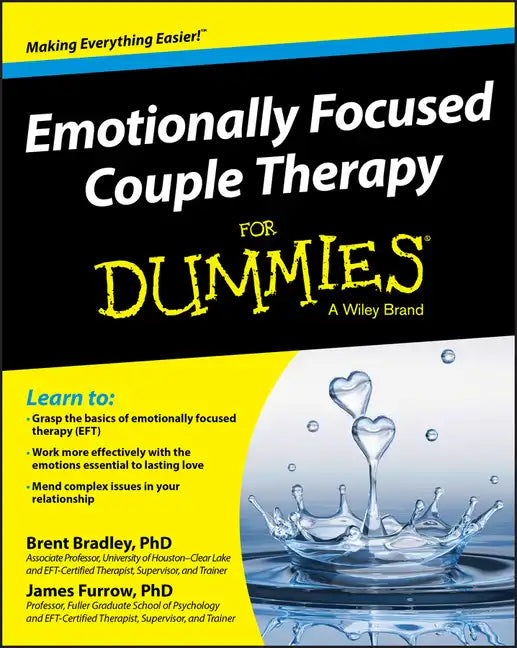 Emotionally Focused Couple Therapy for Dummies - Paperback