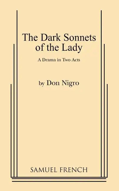 Dark Sonnets of the Lady - Paperback