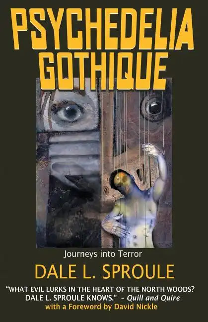 Psychedelia Gothique - Paperback