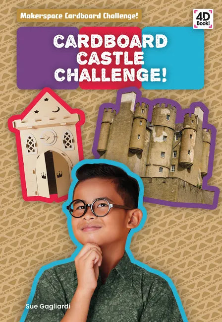 Cardboard Castle Challenge! - Library Binding