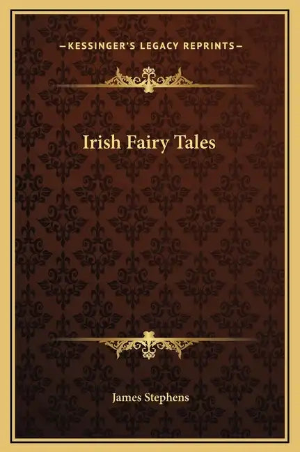 Irish Fairy Tales - Hardcover