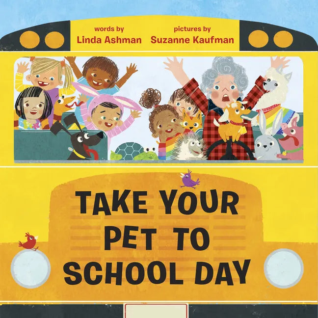 Take Your Pet to School Day - Hardcover