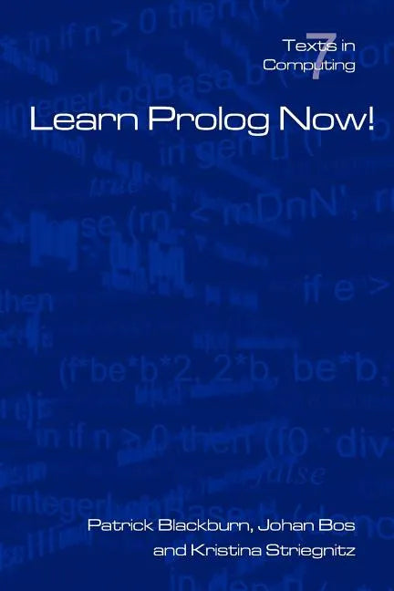 Learn PROLOG Now! - Paperback