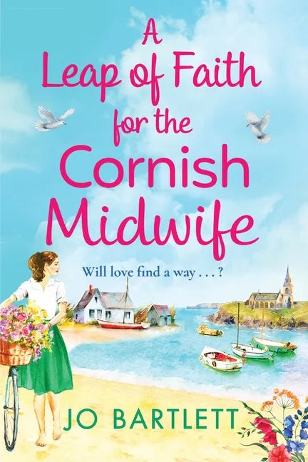 A Leap of Faith For The Cornish Midwife - Paperback