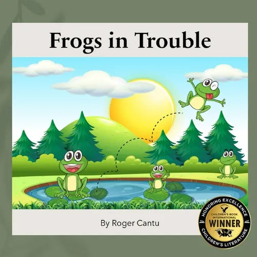 Frogs in Trouble - Paperback