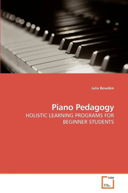 Piano Pedagogy - Paperback