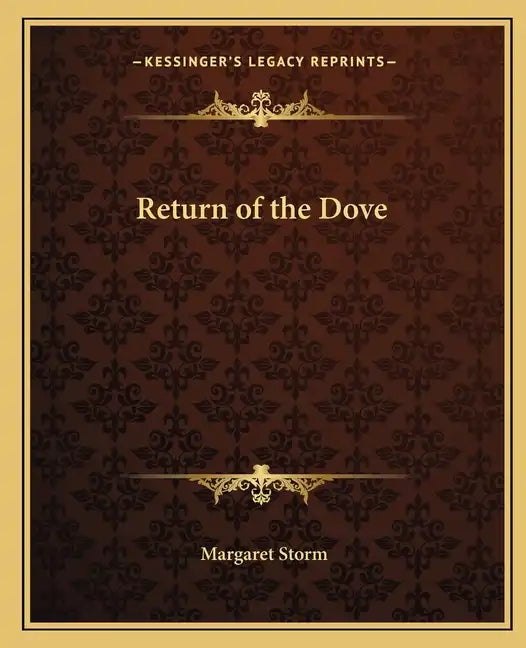 Return of the Dove - Paperback