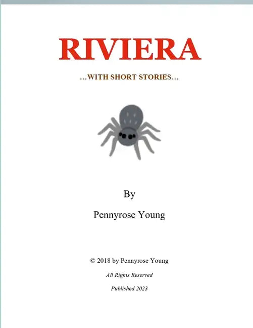 Riviera: ... with Short Stories ... - Paperback