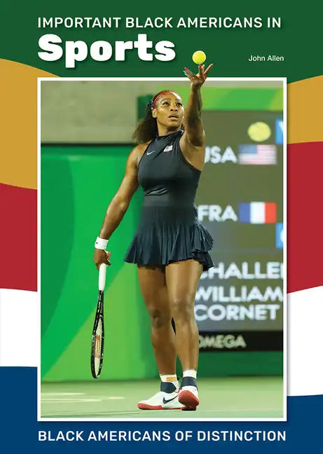 Important Black Americans in Sports - Hardcover