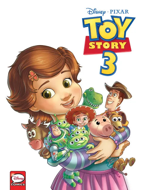 Toy Story 3 - Library Binding