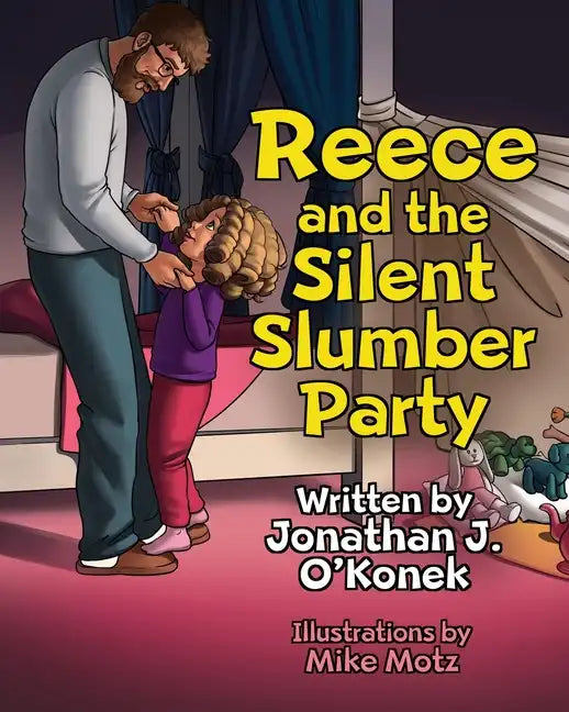 Reece and the Silent Slumber Party - Paperback