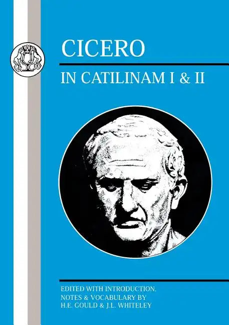 Cicero: In Catilinam I and II - Paperback