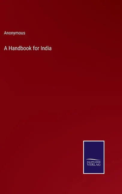 A Handbook for India - Hardcover