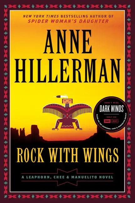 Rock with Wings: A Leaphorn, Chee & Manuelito Novel - Paperback