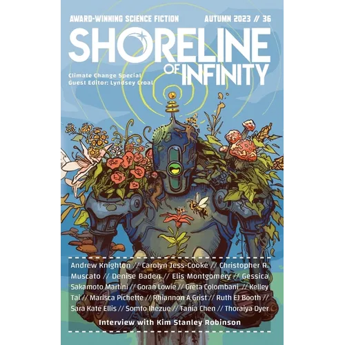 Shoreline of Infinity 36: Science Fiction Magazine - Paperback