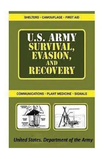 u.s. army Survival, Evasion, and Recovery - Paperback