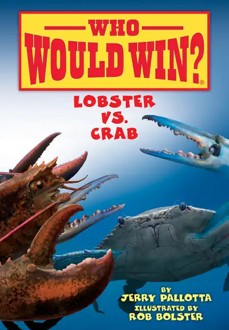 Lobster vs. Crab - Library Binding