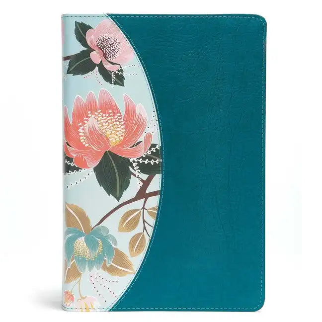 The CSB Study Bible for Women, Teal/Sage Leathertouch - Imitation Leather