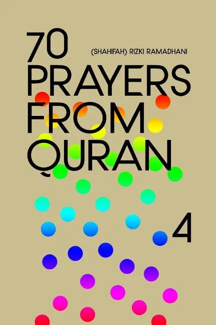 70 Prayers From Quran 4 - Paperback