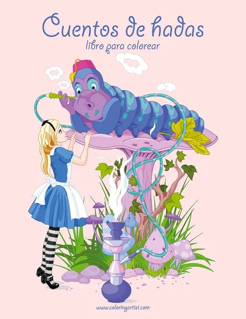 Cuentos de hadas libro para colorear 1 - Paperback