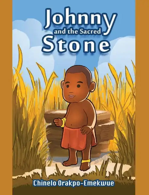 Johnny and the Sacred Stone - Hardcover