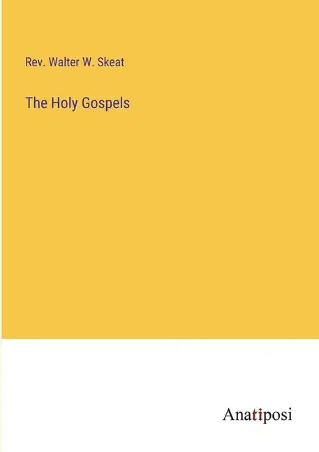 The Holy Gospels - Paperback