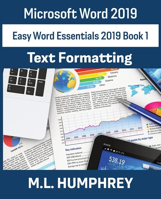 Word 2019 Text Formatting - Paperback
