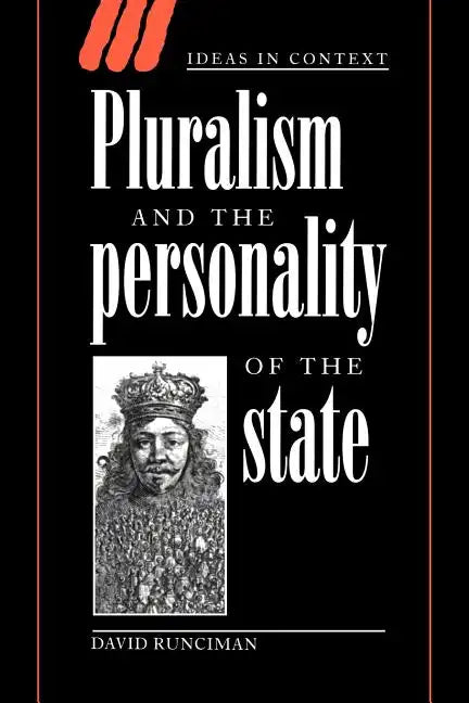 Pluralism and the Personality of the State - Paperback