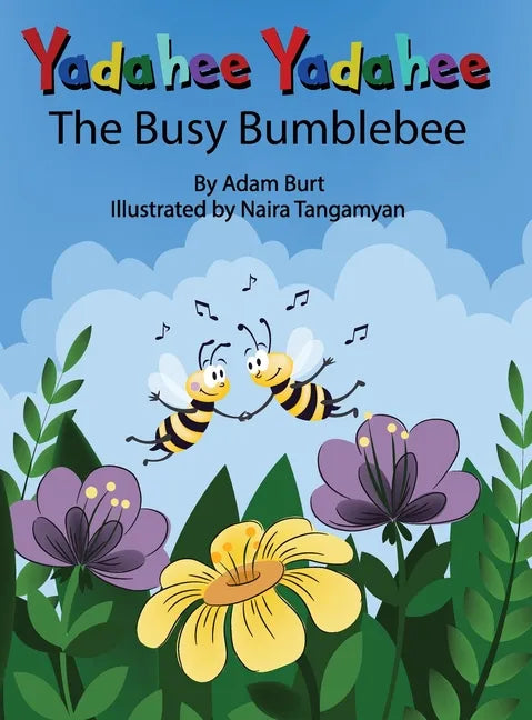 Yadahee Yadahee The Busy Bumblebee - Hardcover