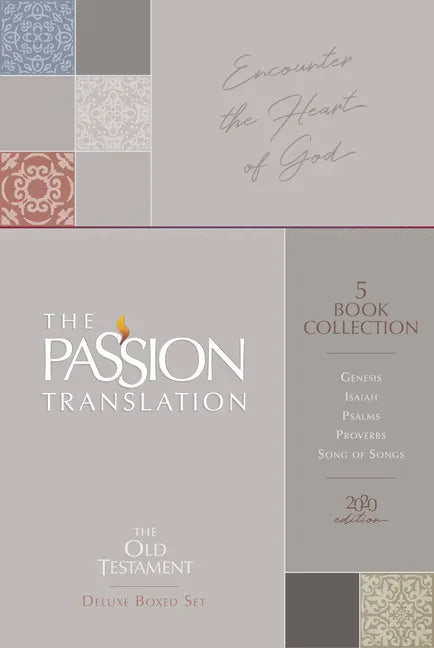 Old Testament 5 Book Collection (2020 Edition): Deluxe Boxed Set - Paperback
