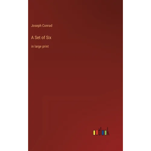 A Set of Six: in large print - Hardcover