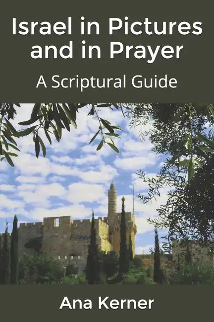 Israel in Pictures and in Prayer: A Scriptural Guide - Paperback
